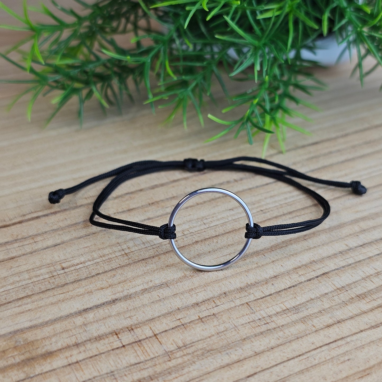 Bracelet Maude cordon noir