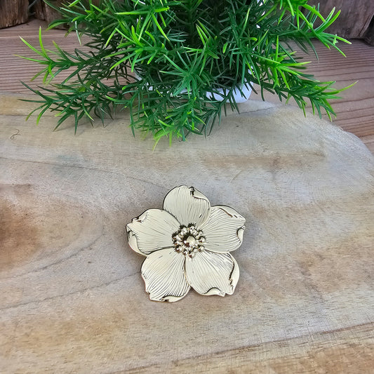 Broche hibiscus