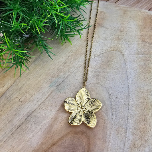 Collier Aimée doré