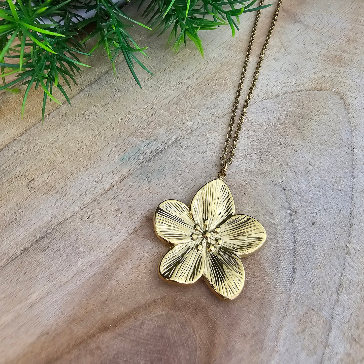 Collier Aimée doré