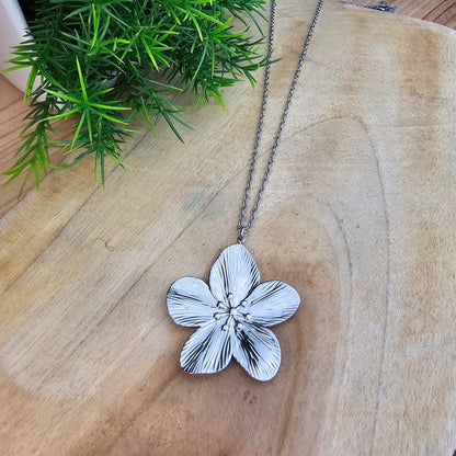 Collier Aimée argente