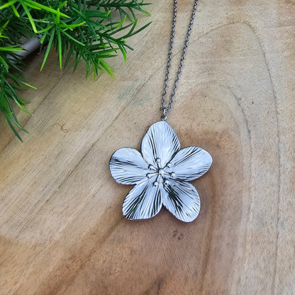 Collier Aimée argente