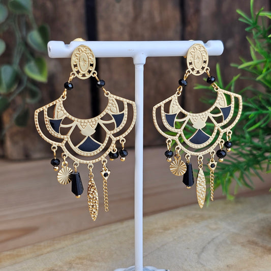 Boucles d'oreilles Shérazade