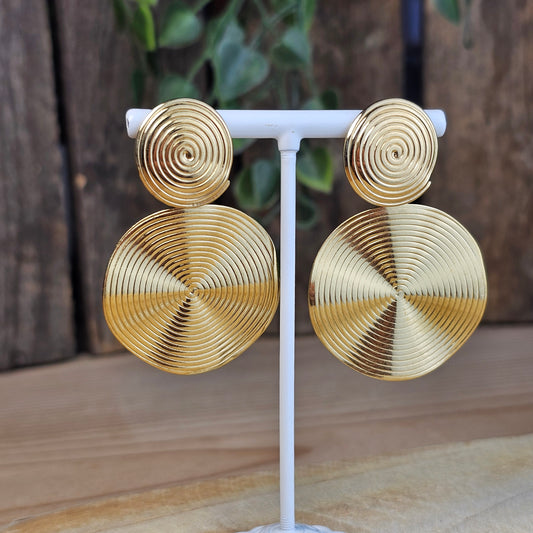 Boucles d'oreilles Lily-Jade