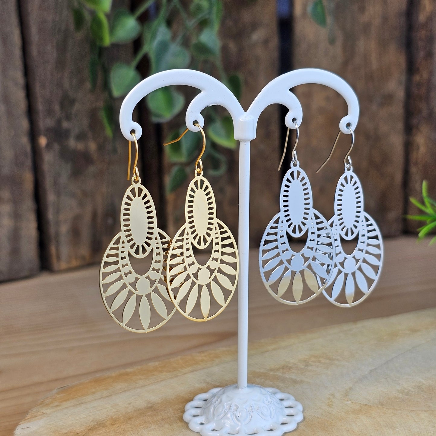 Boucles d'oreilles Gladys