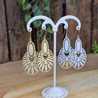 Boucles d'oreilles Gladys