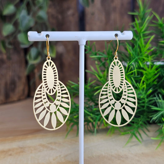 Boucles d'oreilles Gladys