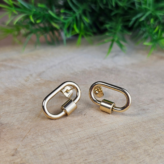 Boucles d'oreilles Eléanor