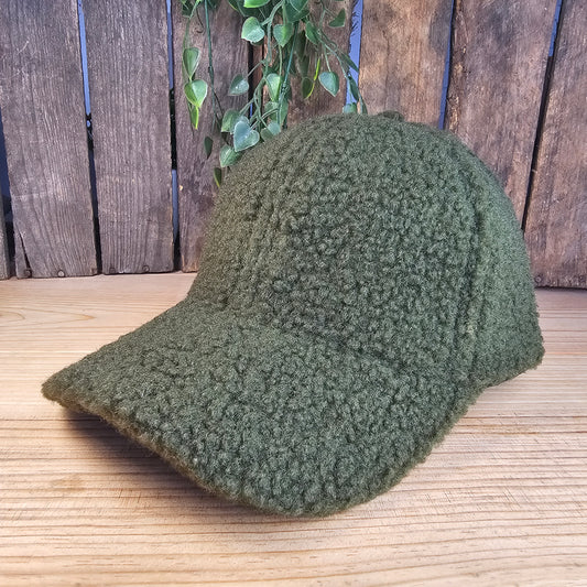 Casquette moumoute kaki