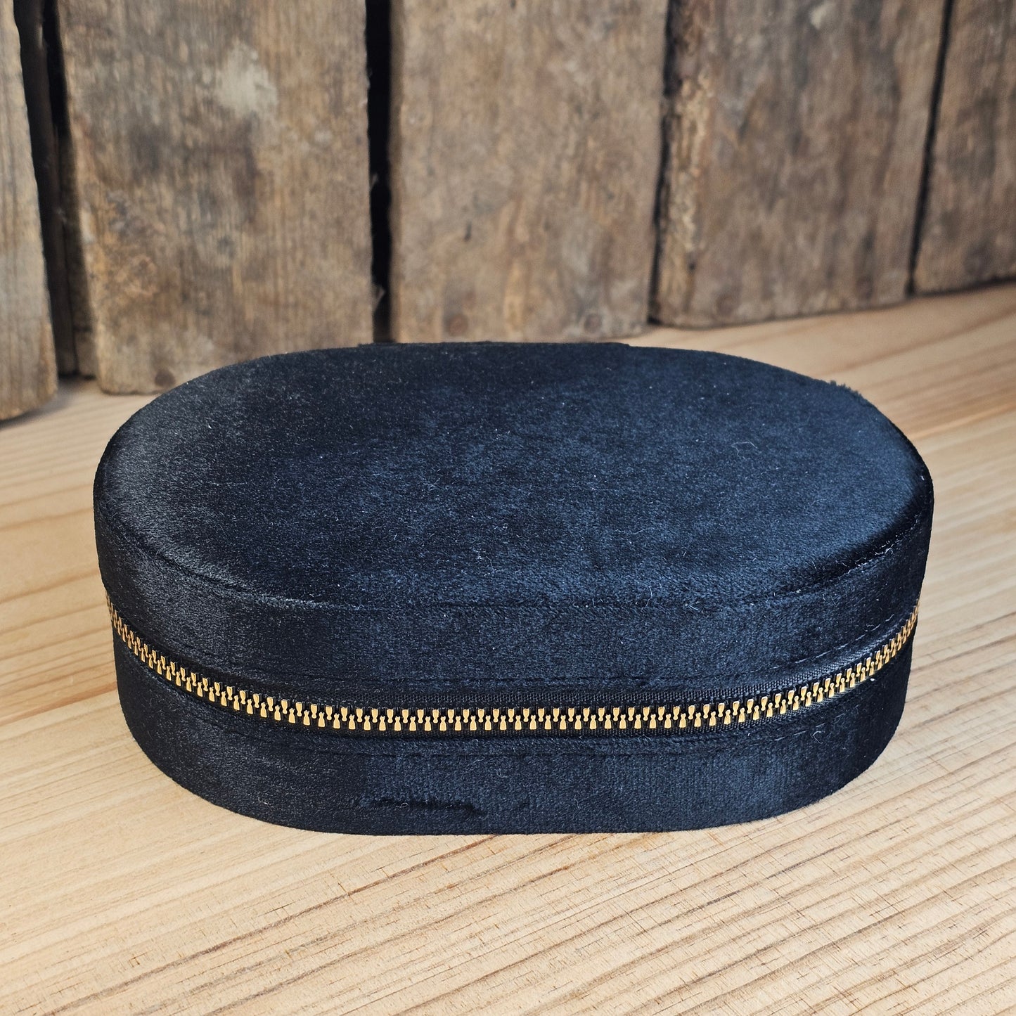 Boîte à bijoux noire