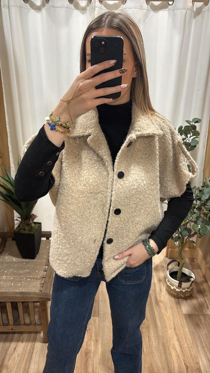 Veste beige