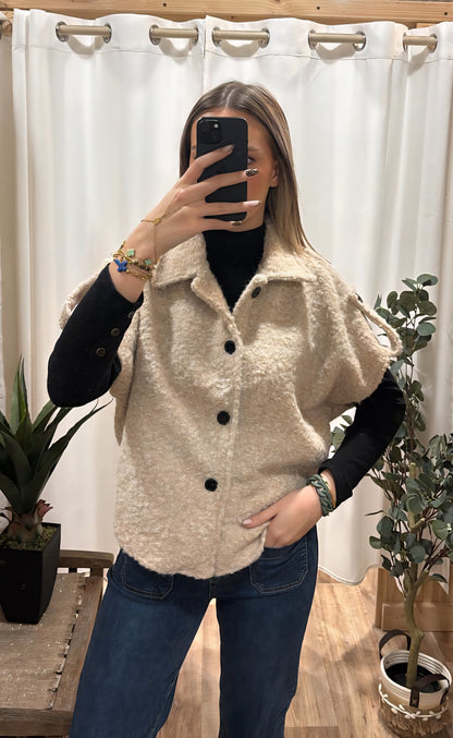 Veste beige
