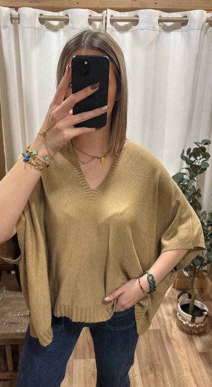 Pull oversize uni camel