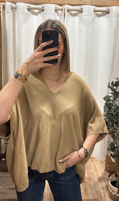 Pull oversize uni camel