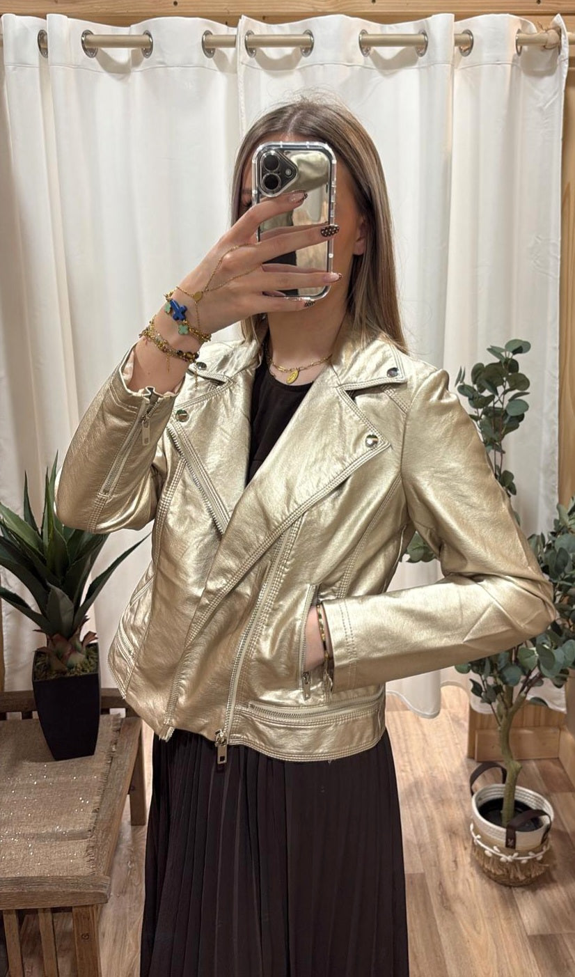 Robe longue plissée chocolat