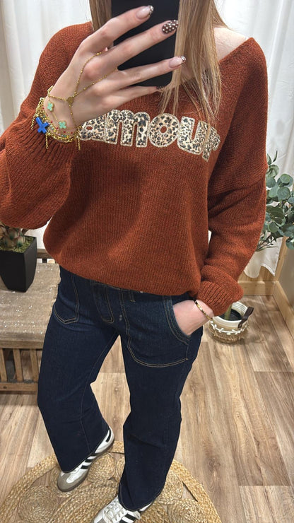 Jean flare bleu foncé