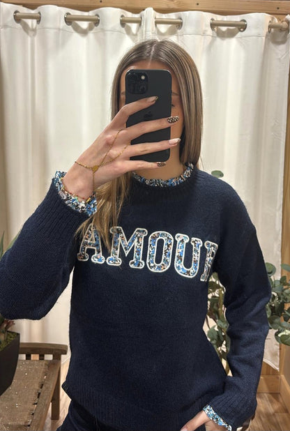 Pull Amour liberty marine