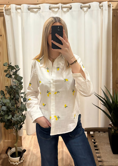 Chemise citron