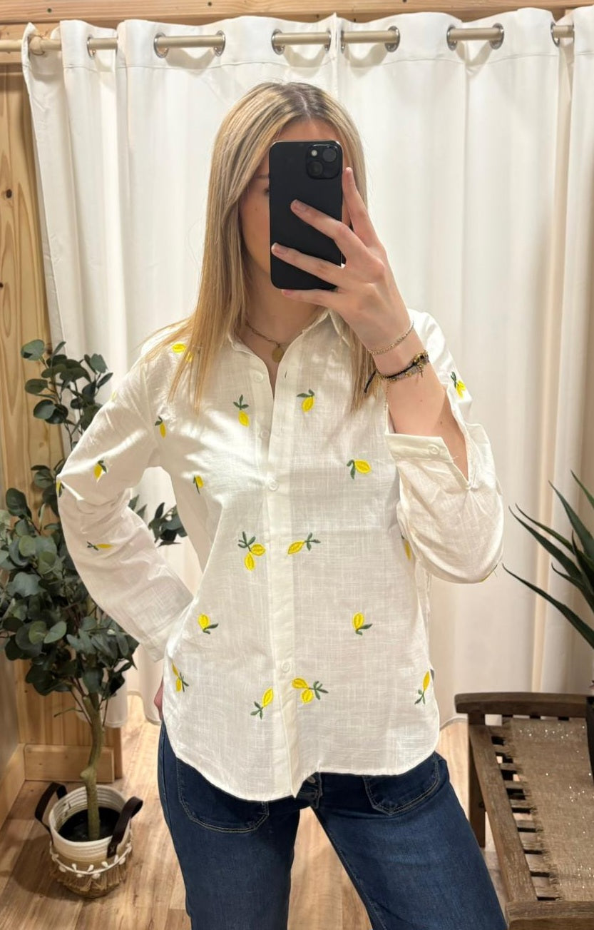 Chemise citron
