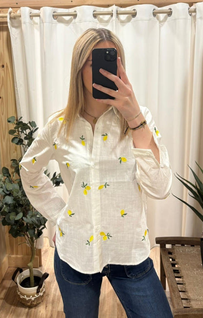 Chemise citron