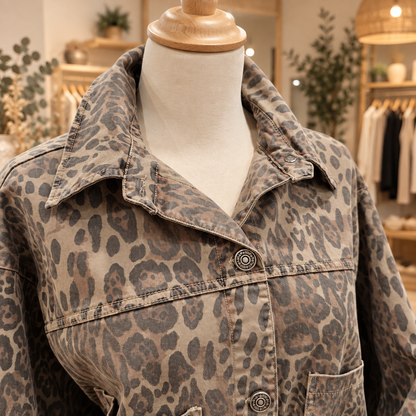 Veste leopard