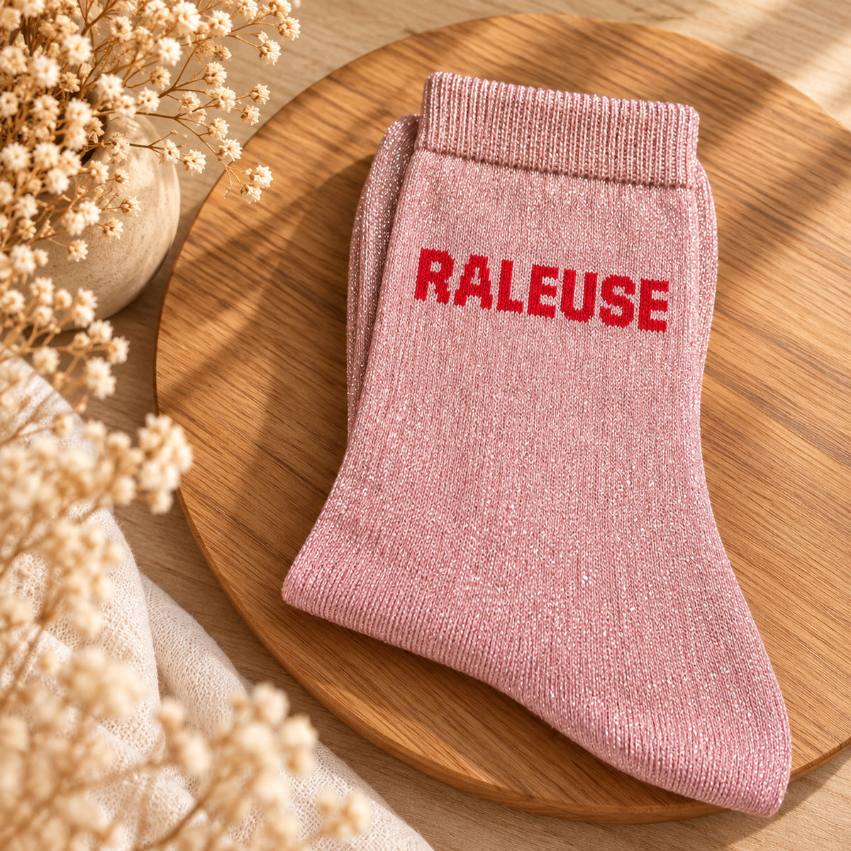 Chaussettes à paillettes RALEUSE