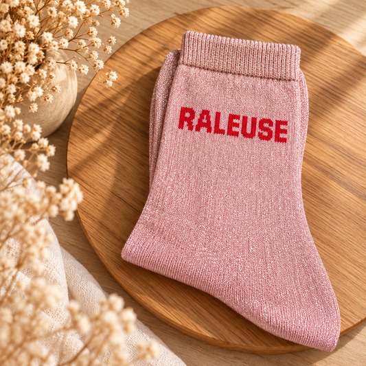 Chaussettes à paillettes RALEUSE