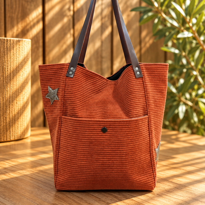 Sac cabas ELOKA terracotta