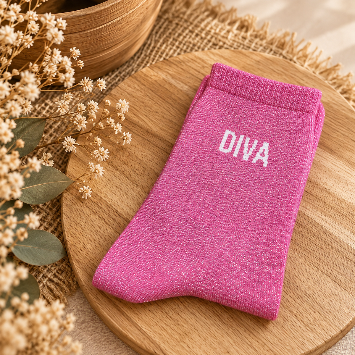 Chaussettes à paillettes DIVA