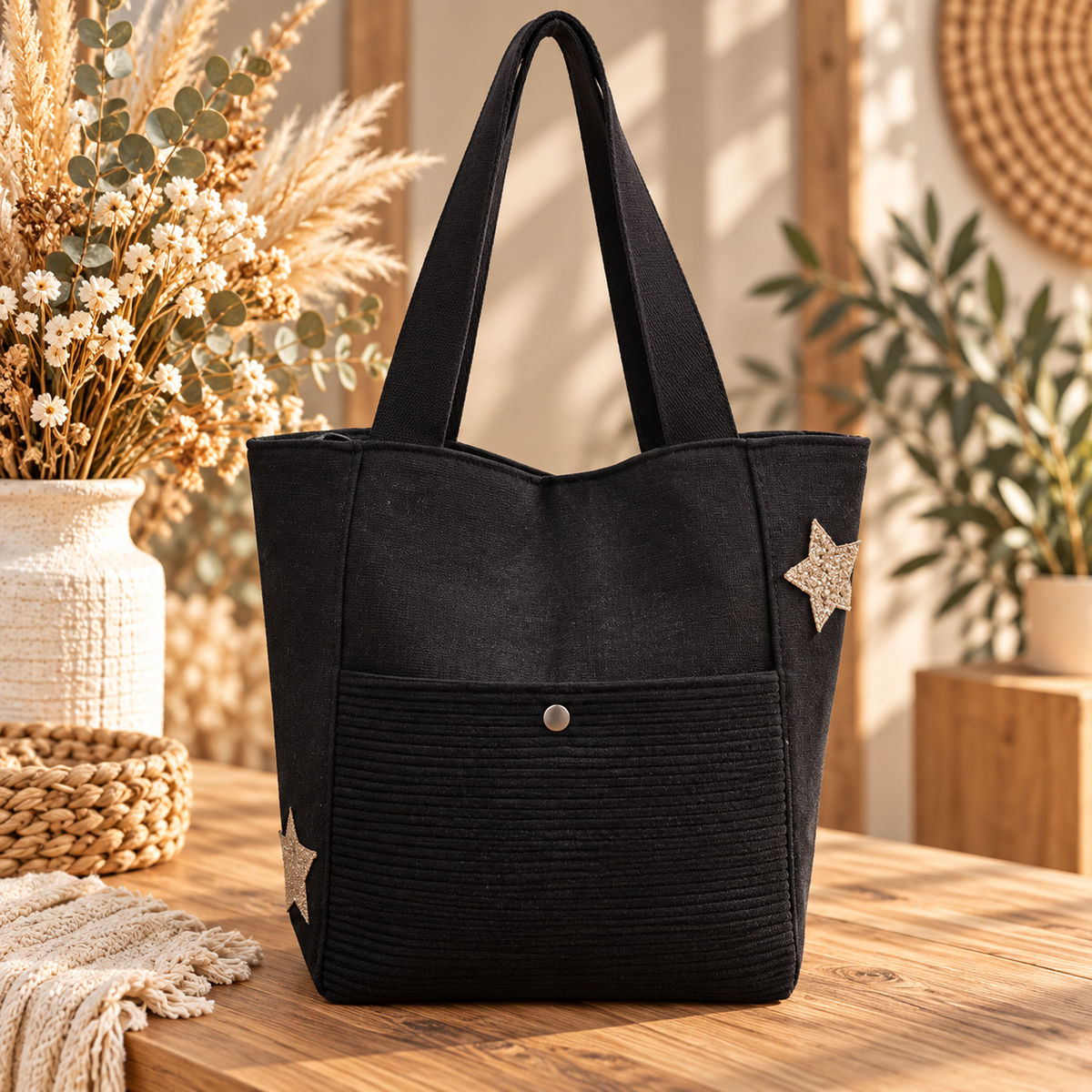 Sac cabas ELOKA noir