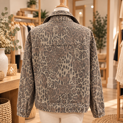 Veste leopard