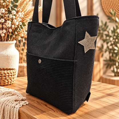 Sac cabas ELOKA noir