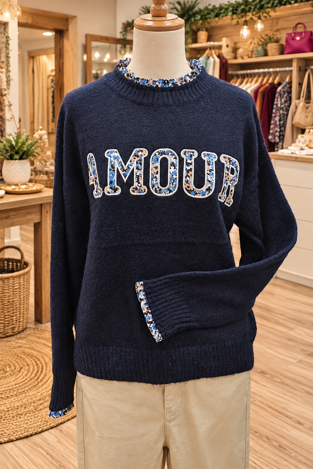 Pull Amour liberty marine
