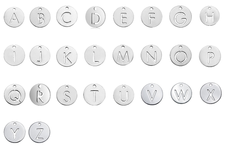 Collier Suzon initiale