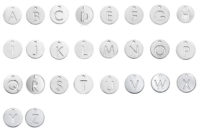 Collier Suzon initiale