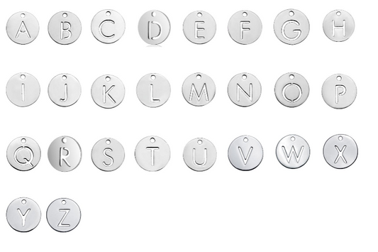 Collier Suzon initiale