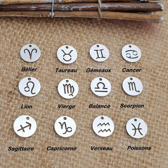 Collier Suzon signe astrologique