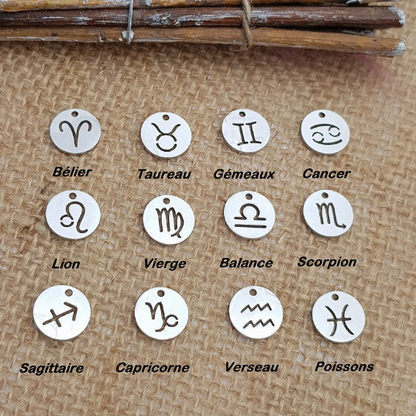 Collier Suzon signe astrologique